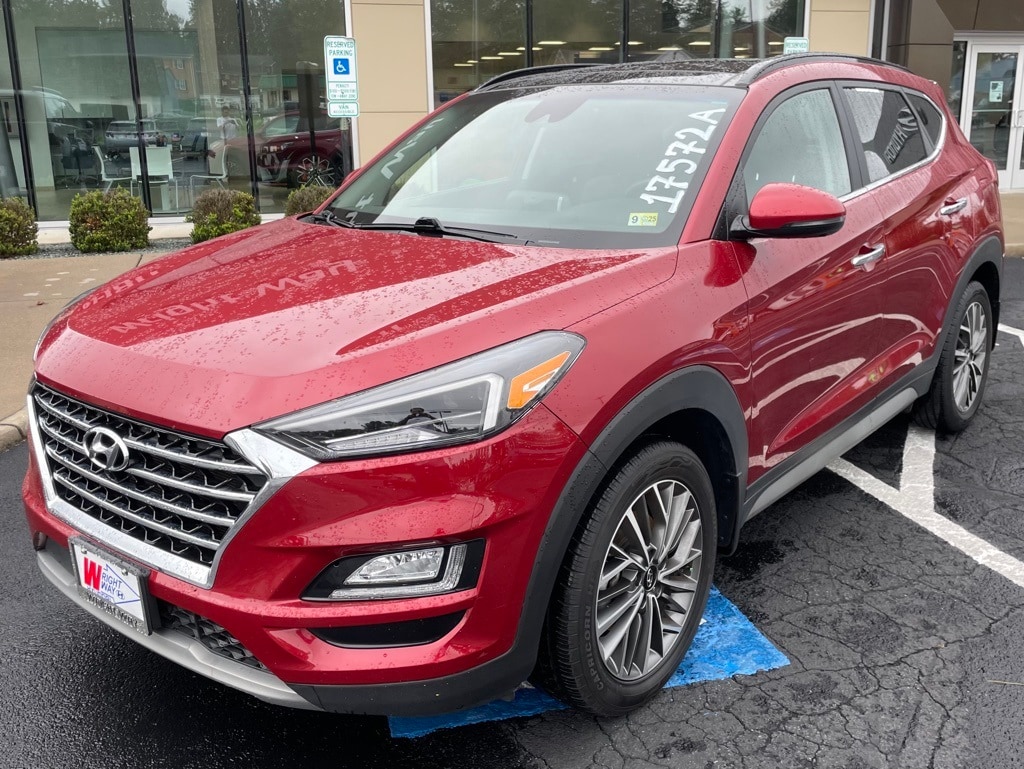 Certified 2021 Hyundai Tucson Ultimate with VIN KM8J33AL7MU409189 for sale in Waynesboro, VA