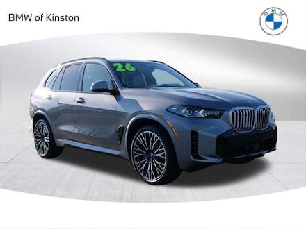 2026 BMW X5 xDrive40i SUV