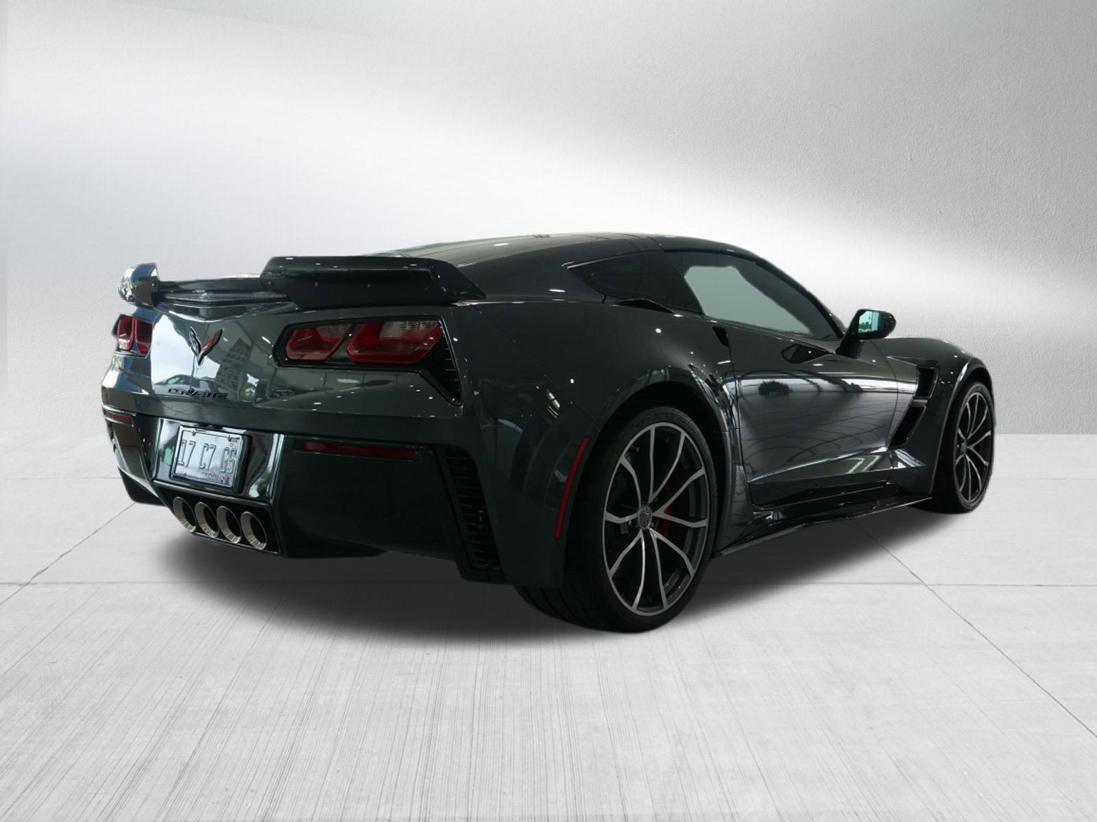 2017 Chevrolet Corvette Grand Sport 3LT photo 3
