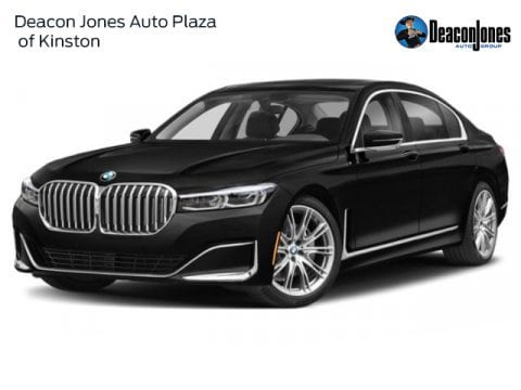 2021 BMW 7 Series 740i's photo