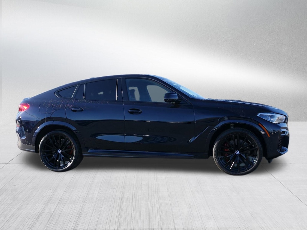 Used 2023 BMW X6 M50i Sports Activity Coupe
