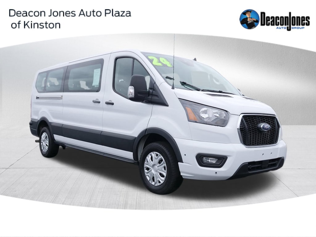 Used 2024 Ford Transit-350 Passenger  Wagon Low Roof Van