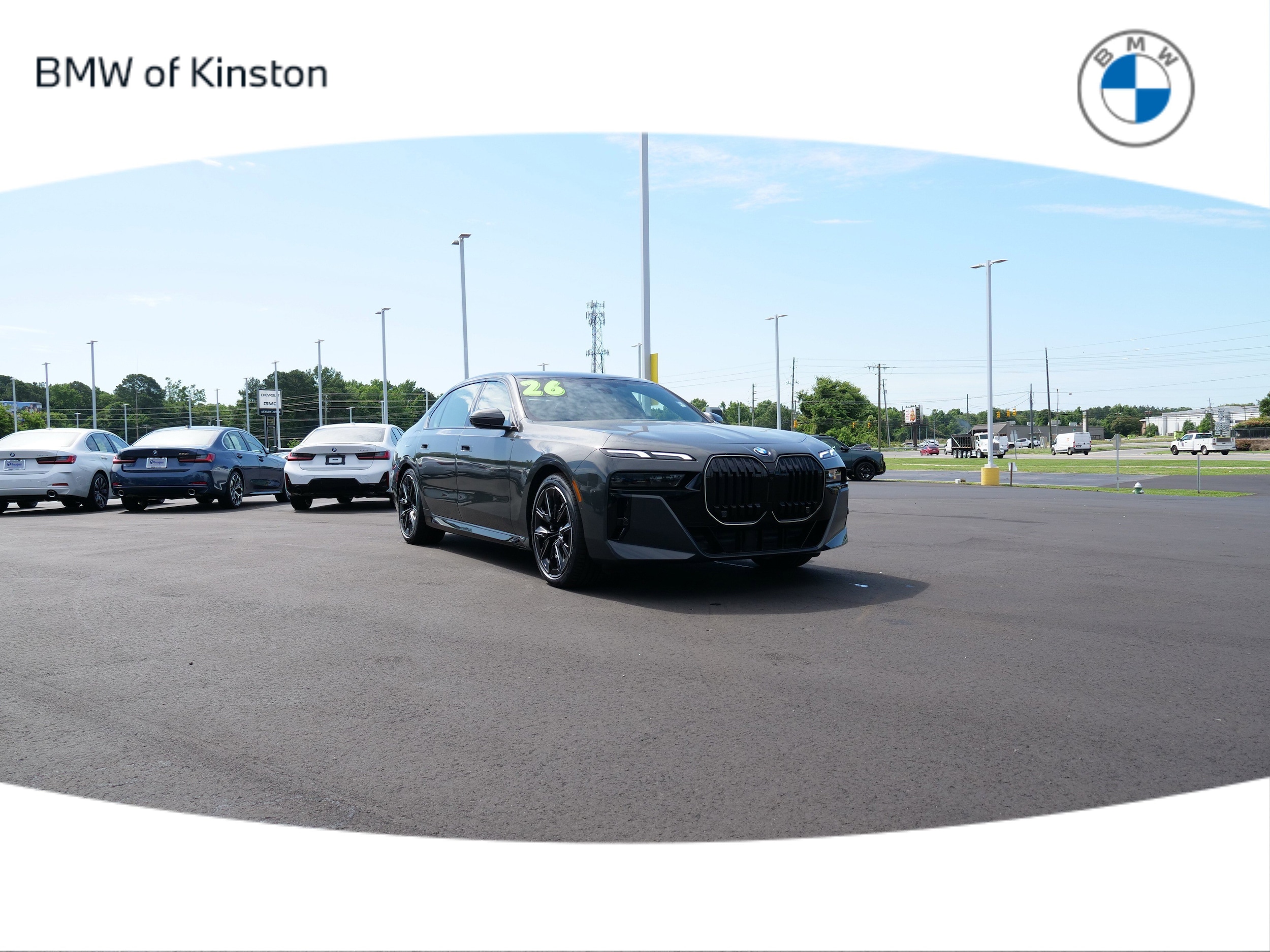2026 BMW 7 Series 740i xDrive Sedan's photo