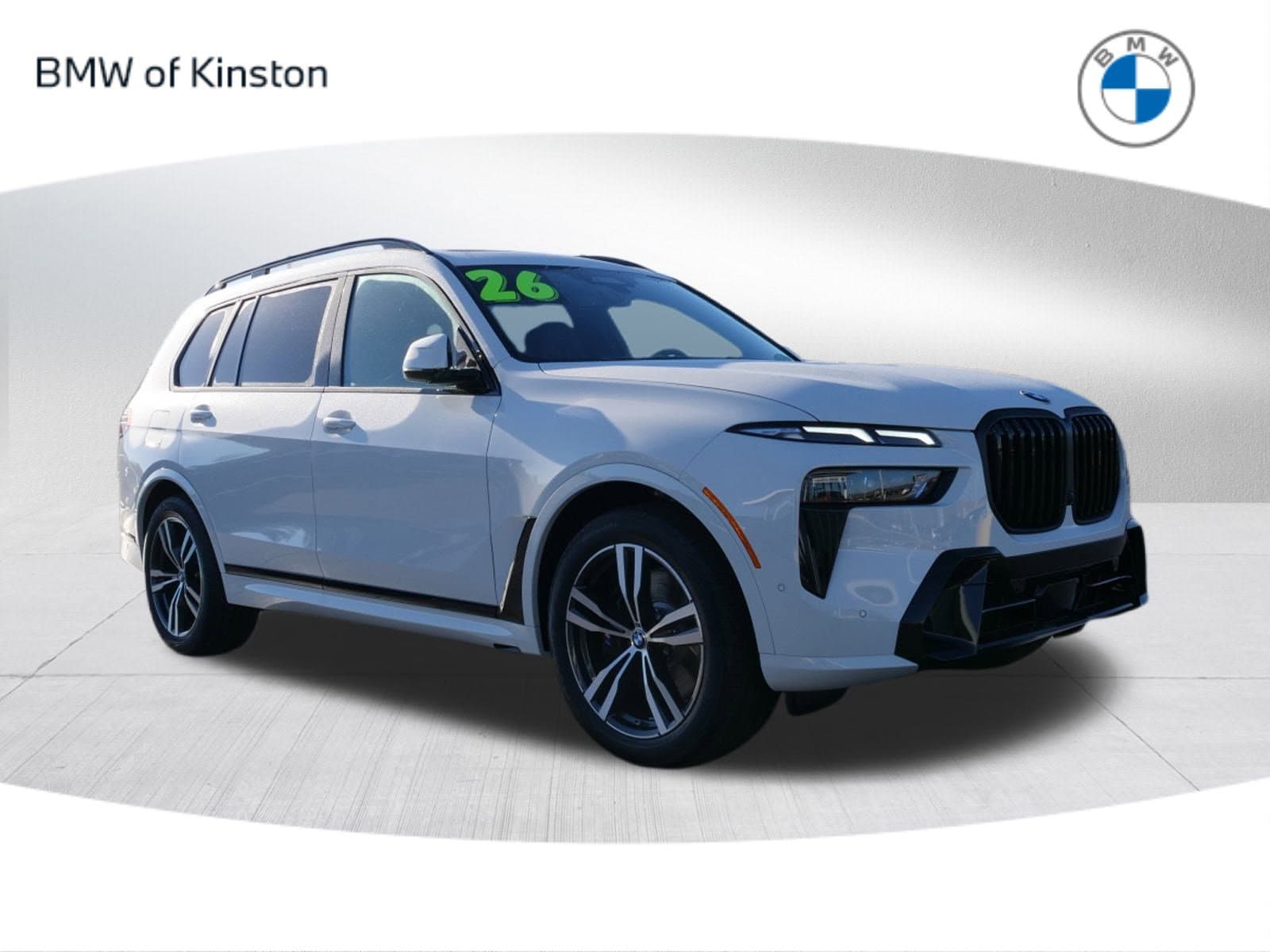 2026 BMW X7 40i's photo