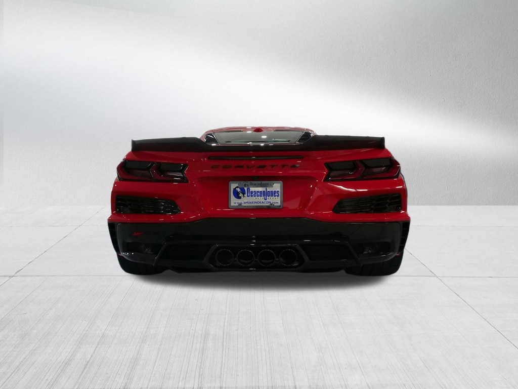 Used 2023 Chevrolet Corvette Z06 3LZ Coupe