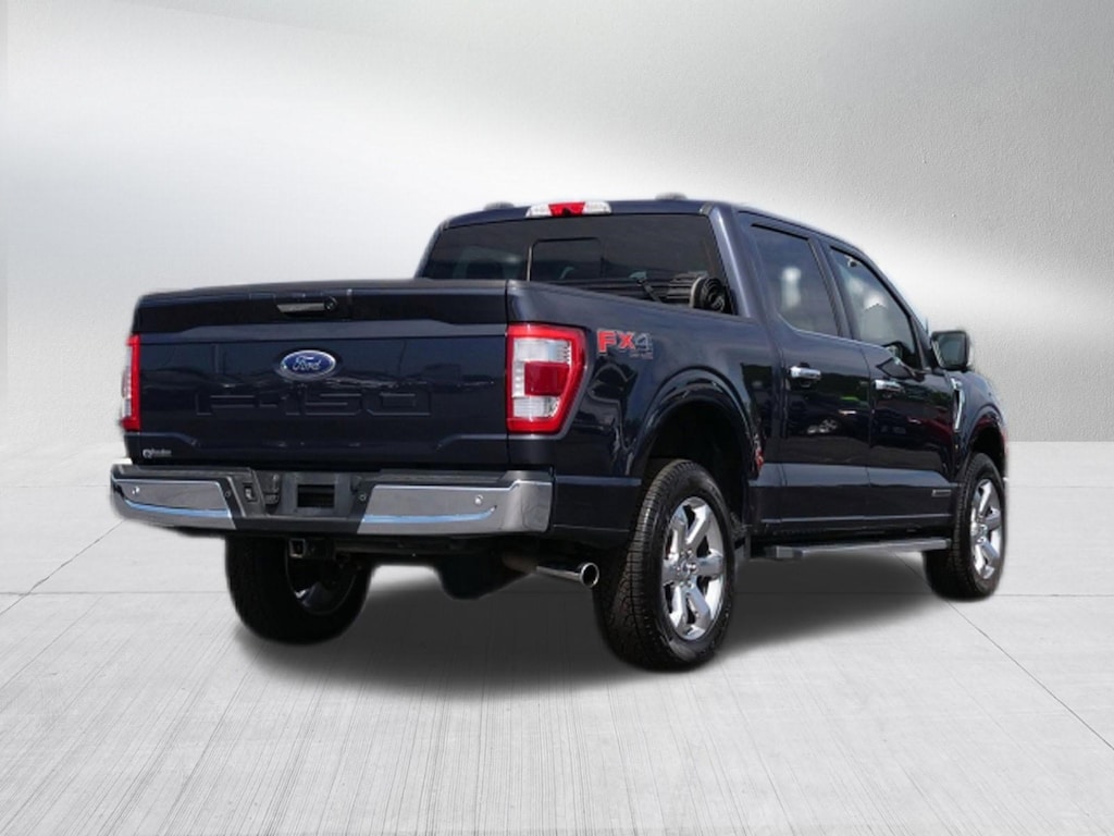Used 2022 Ford F-150 Truck SuperCrew Cab