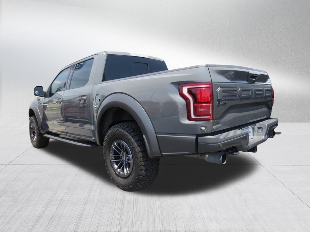 Used 2020 Ford F-150 Raptor Truck SuperCrew Cab