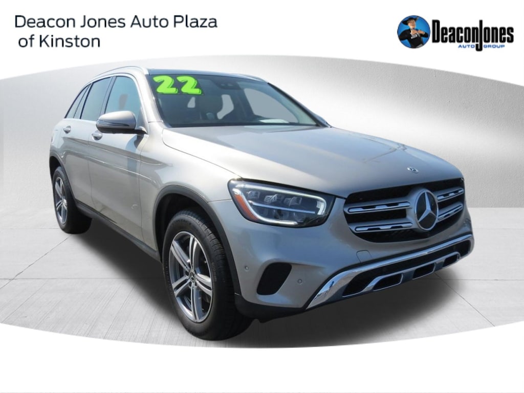 Used 2022 Mercedes-Benz GLC 300 SUV