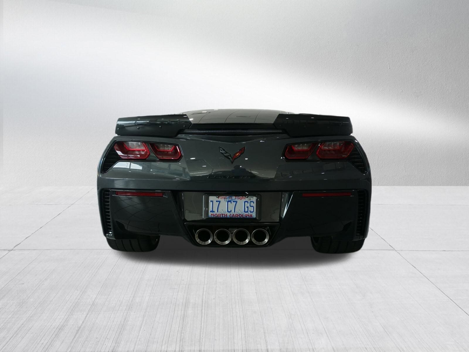 2017 Chevrolet Corvette Grand Sport 3LT photo 4