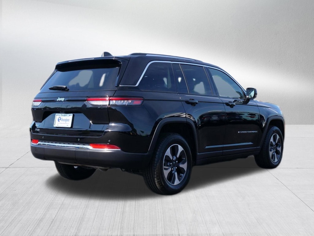 Used 2023 Jeep Grand Cherokee 4xe Base SUV