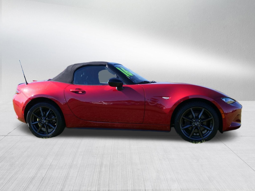 Used 2016 Mazda Mazda MX-5 Miata Club Convertible