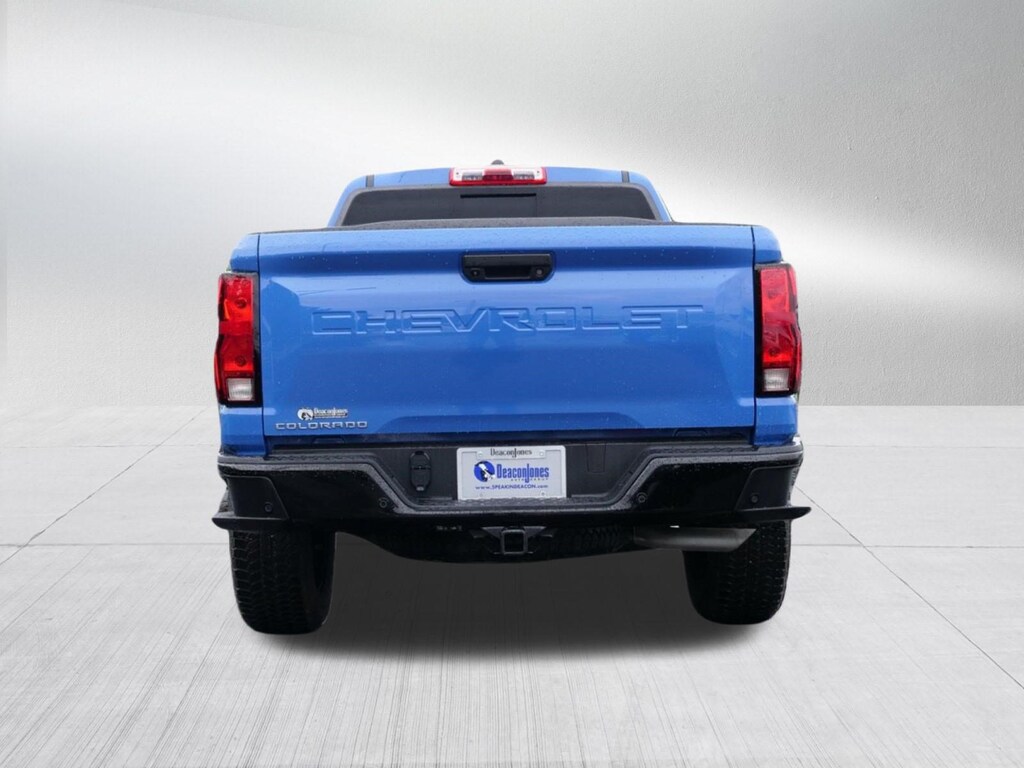 Used 2025 Chevrolet Colorado Trail Boss Truck Crew Cab
