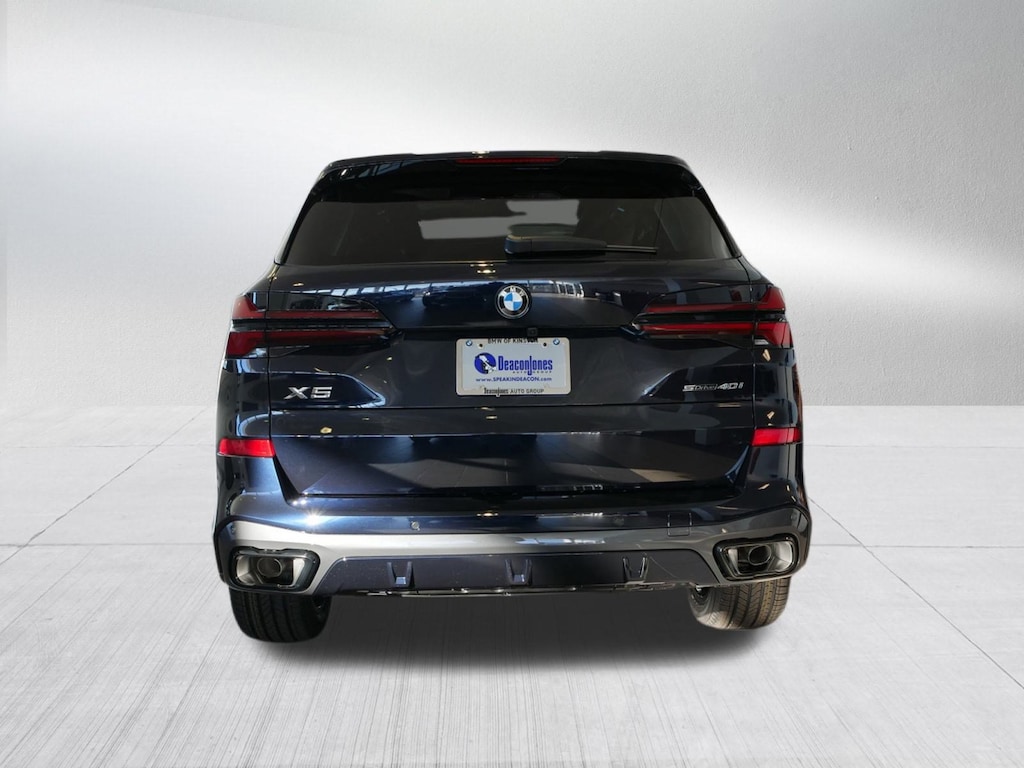 New 2026 BMW X5 sDrive40i SUV