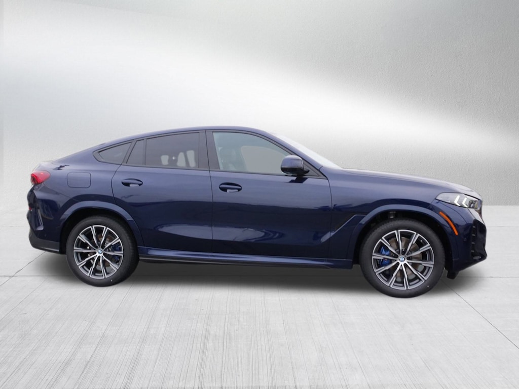 New 2026 BMW X6 xDrive40i SUV
