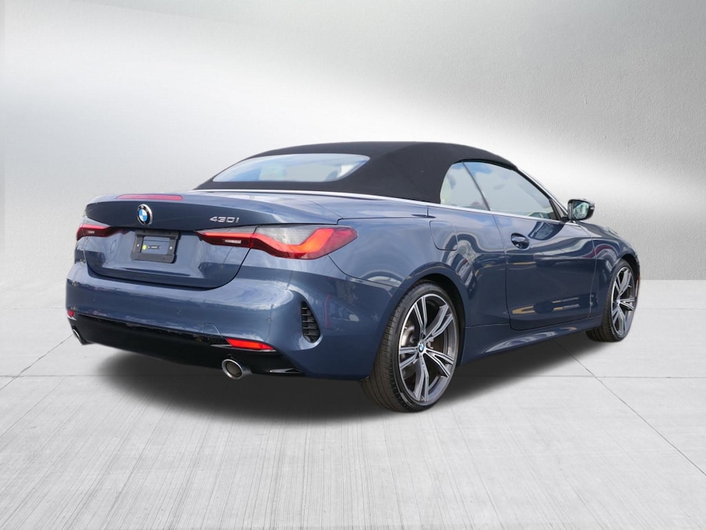 Used 2024 BMW 430i Convertible