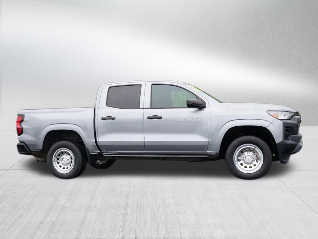 Used 2023 Chevrolet Colorado WT Truck Crew Cab