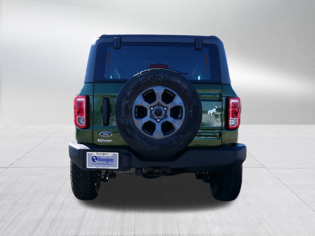 Used 2022 Ford Bronco SUV