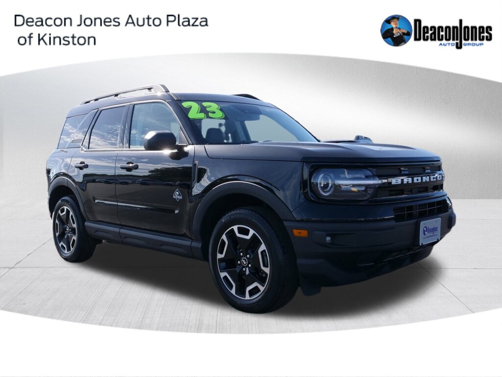 Used 2023 Ford Bronco Sport Outer Banks SUV