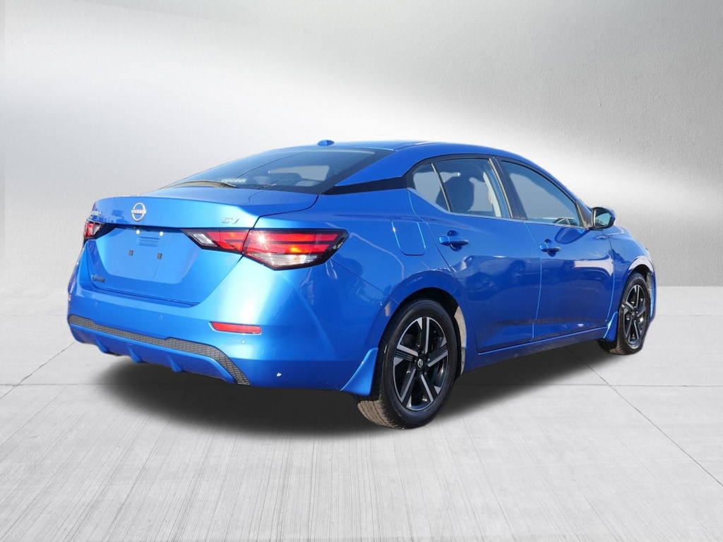 Used 2024 Nissan Sentra SV Sedan