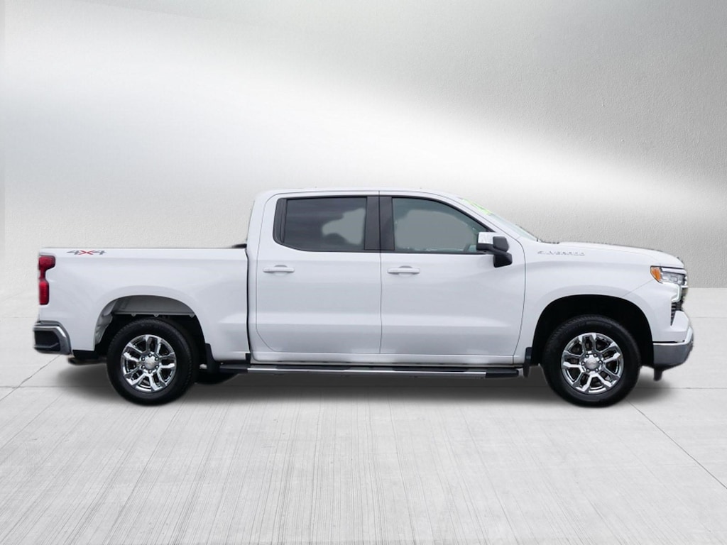 Used 2023 Chevrolet Silverado 1500 LT Truck Crew Cab