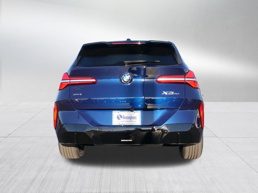 New 2026 BMW X3 30 xDrive SUV