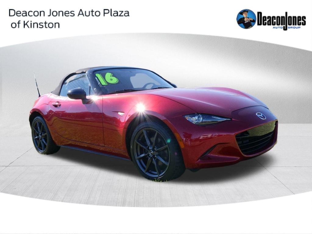 Used 2016 Mazda Mazda MX-5 Miata Club Convertible