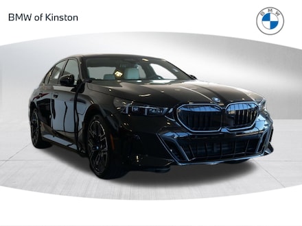 2027 BMW 550e xDrive Sedan