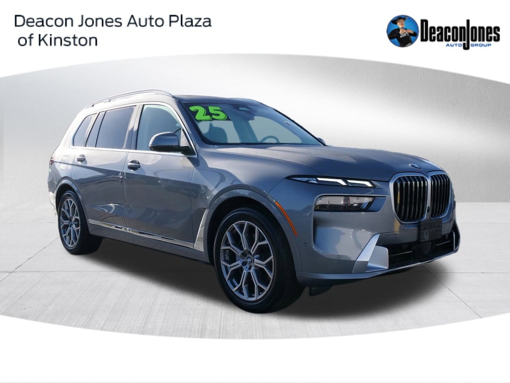 Used 2025 BMW X7 xDrive40i SUV