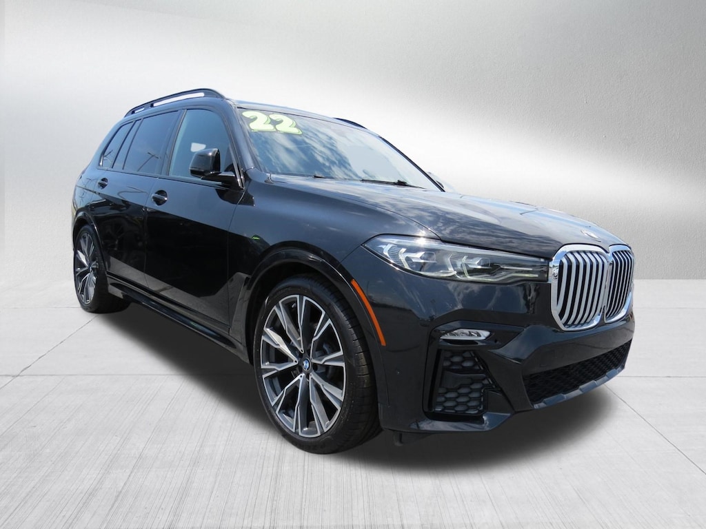 Used 2022 BMW X7 xDrive40i SUV