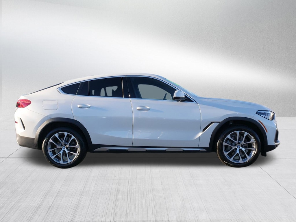 Used 2022 BMW X6 xDrive40i Sports Activity Coupe
