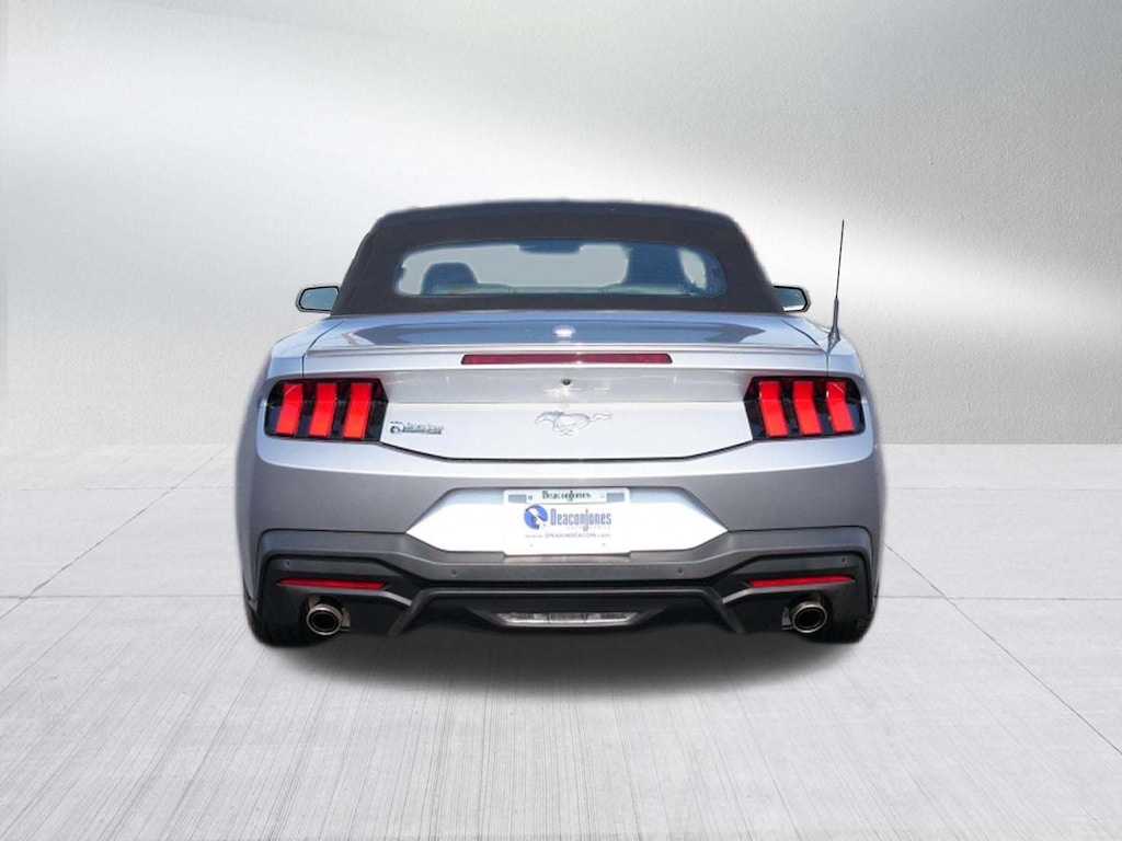Used 2025 Ford Mustang Convertible