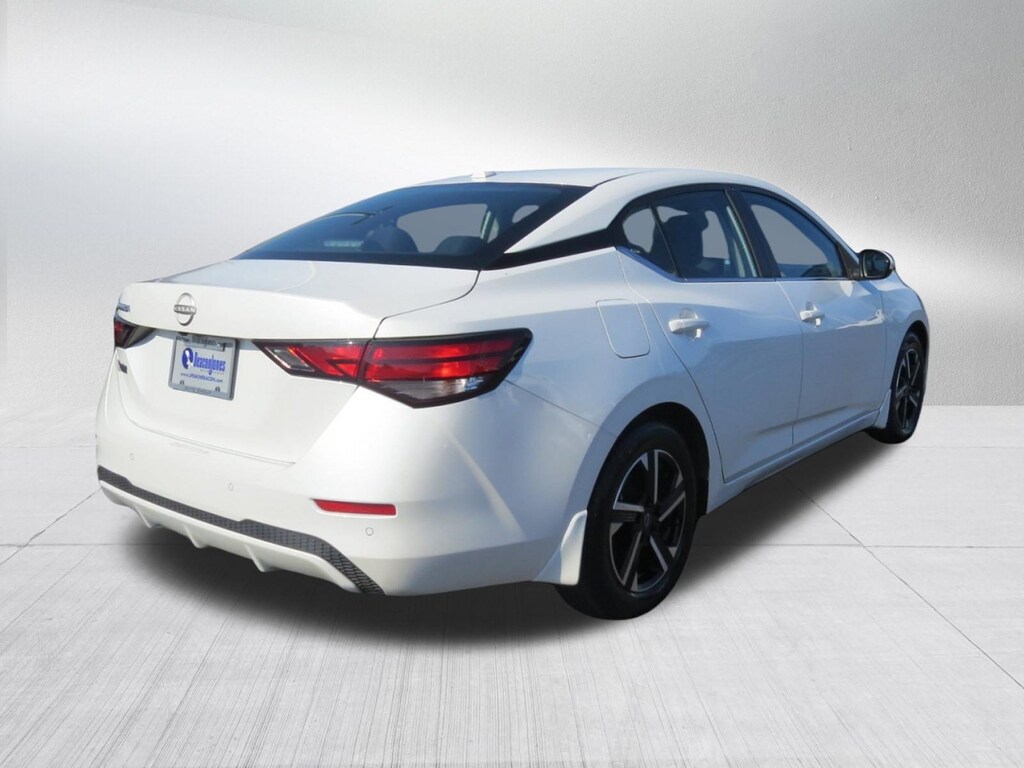 Used 2025 Nissan Sentra SV Sedan