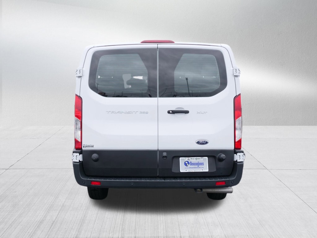 Used 2024 Ford Transit-350 Passenger  Wagon Low Roof Van