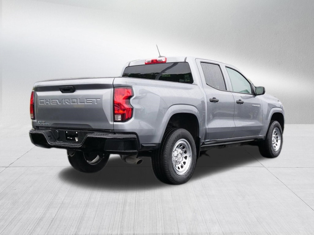 Used 2023 Chevrolet Colorado WT Truck Crew Cab