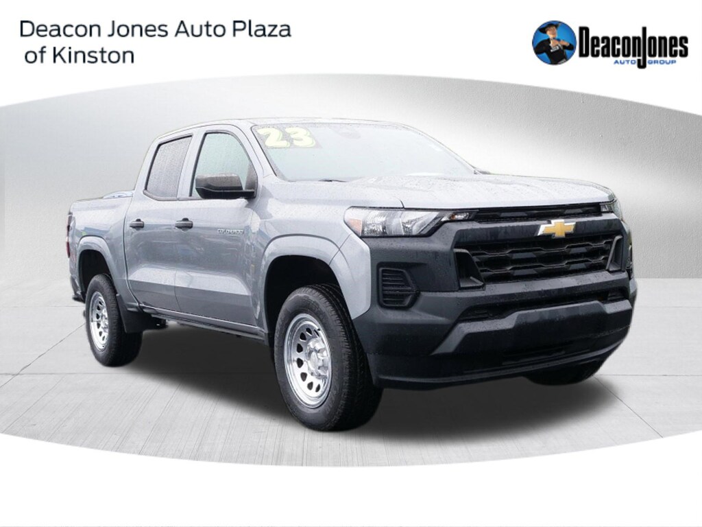 Used 2023 Chevrolet Colorado WT Truck Crew Cab