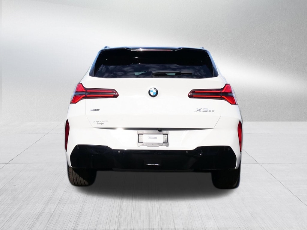 New 2026 BMW X3 30 xDrive SUV