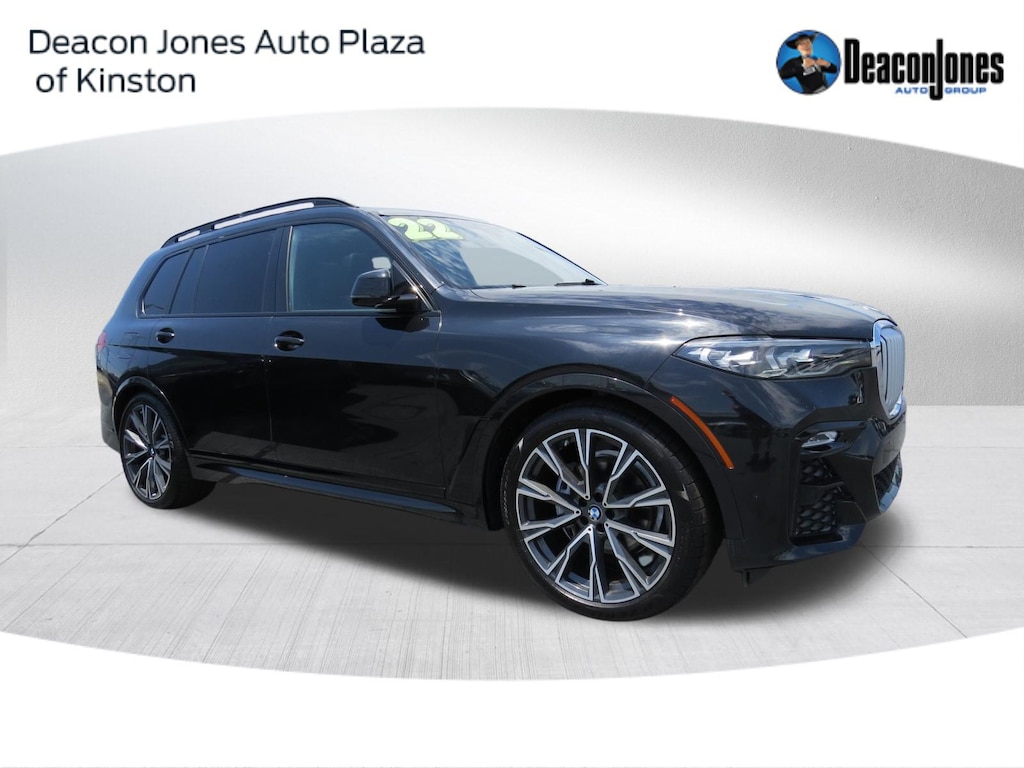 Used 2022 BMW X7 xDrive40i SUV