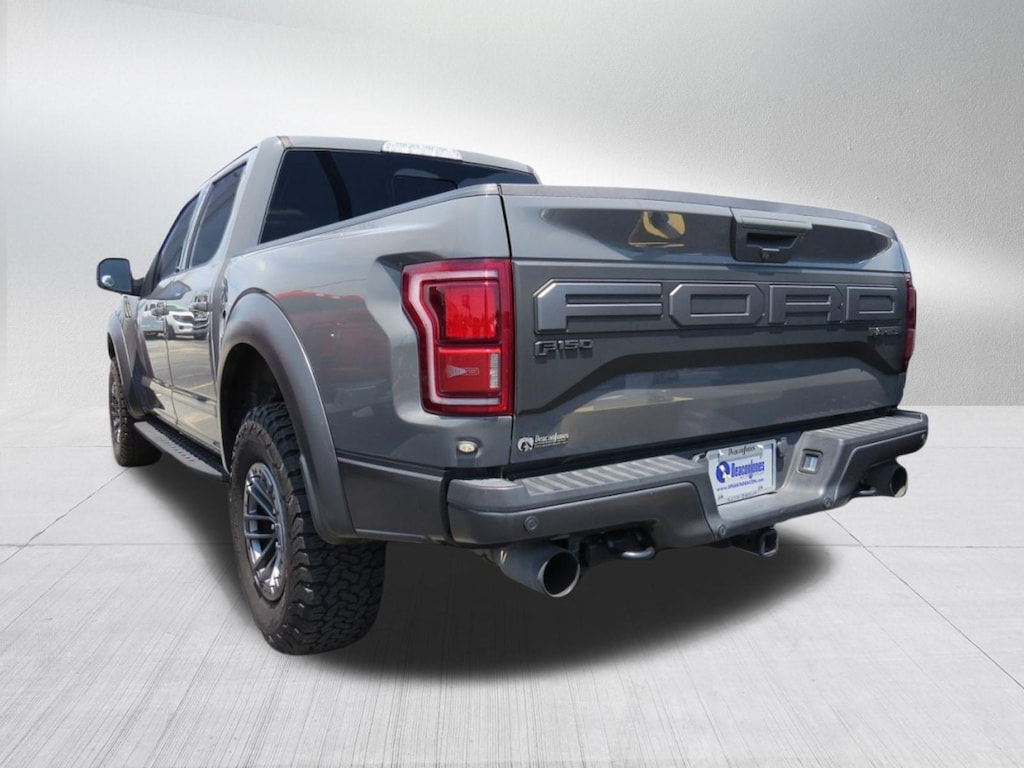 Used 2020 Ford F-150 Raptor Truck SuperCrew Cab