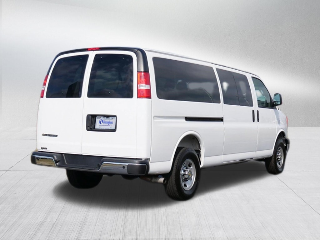 Used 2025 Chevrolet Express Cargo 3500 LT Van Extended Passenger Van