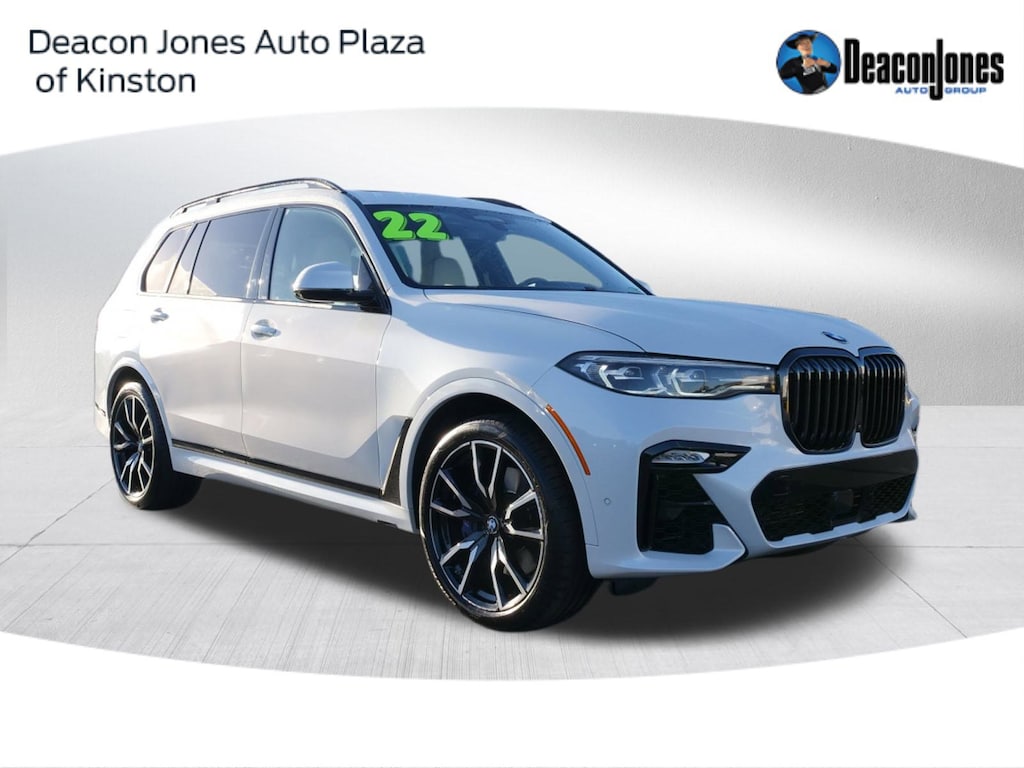 Used 2022 BMW X7 xDrive40i SUV