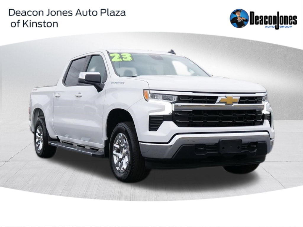 Used 2023 Chevrolet Silverado 1500 LT Truck Crew Cab