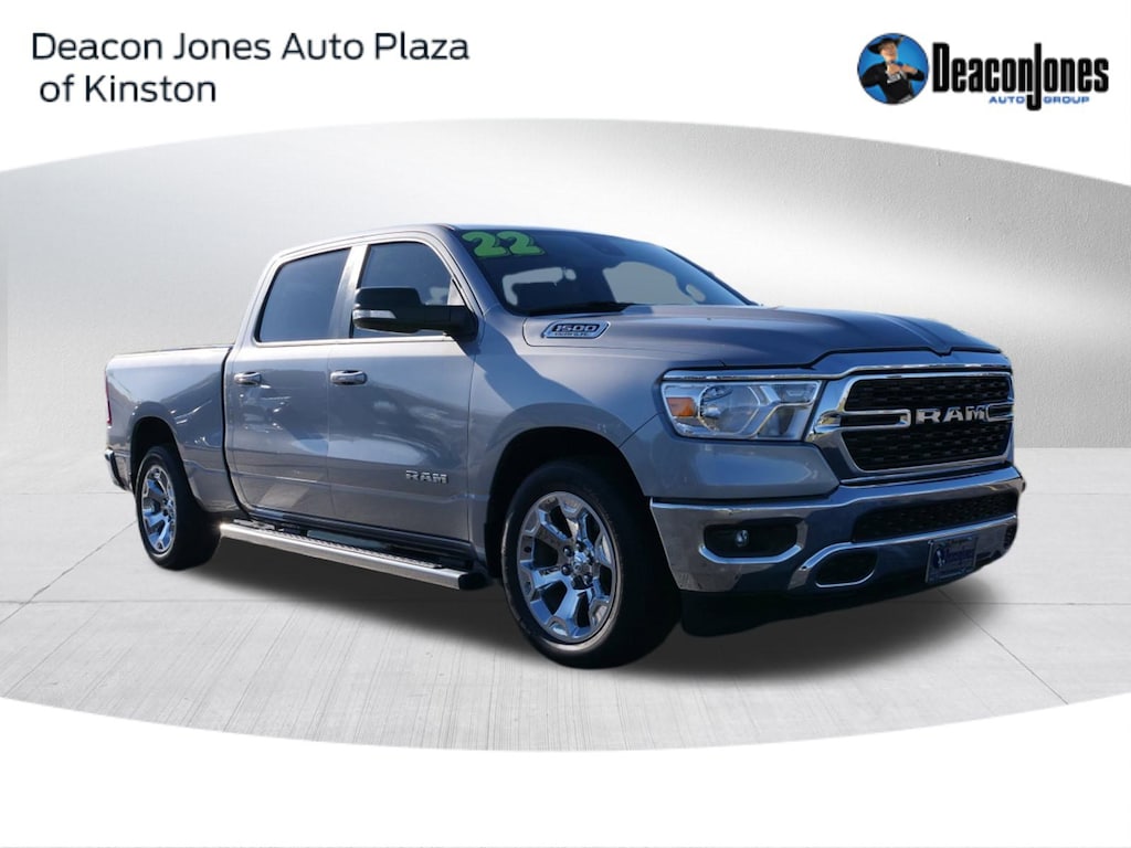 Used 2022 Ram 1500 Big Horn/Lone Star Truck Crew Cab