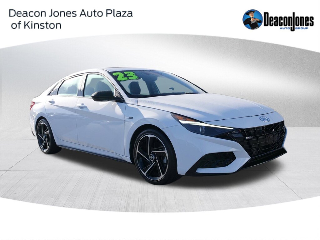 Used 2023 Hyundai Elantra N Line Sedan