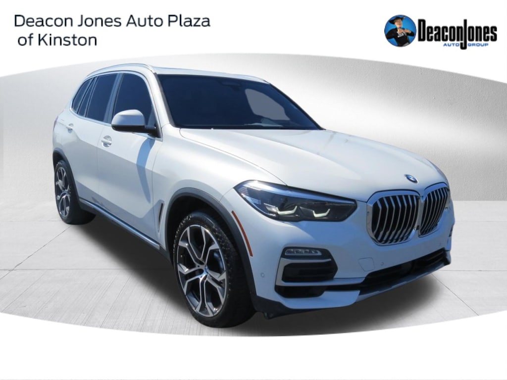 Used 2021 BMW X5 xDrive40i SUV