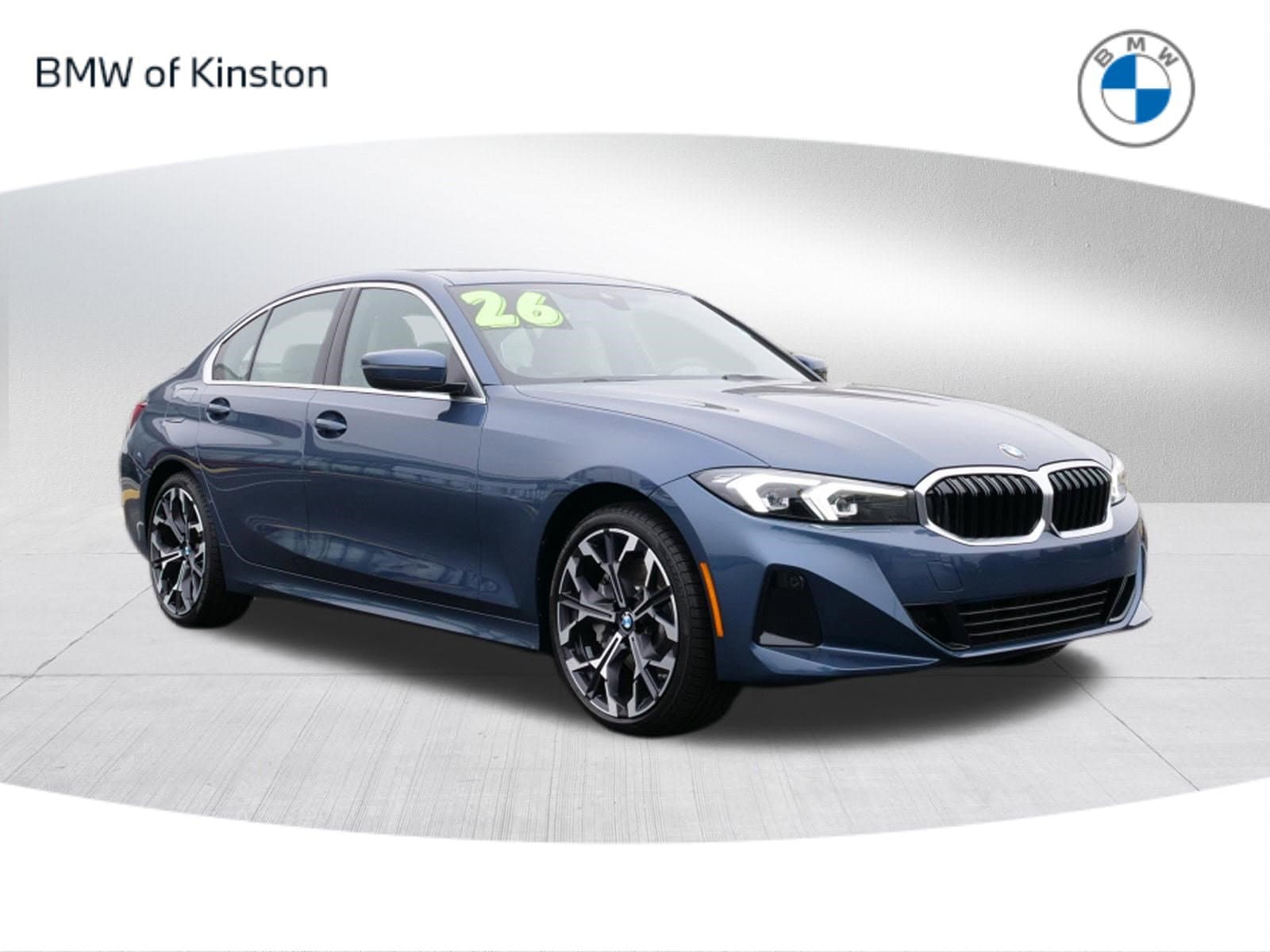 2026 BMW 3 Series 330i Sedan's photo