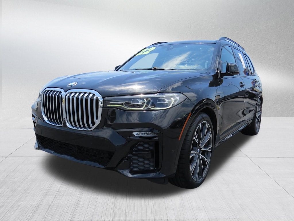 Used 2022 BMW X7 xDrive40i SUV