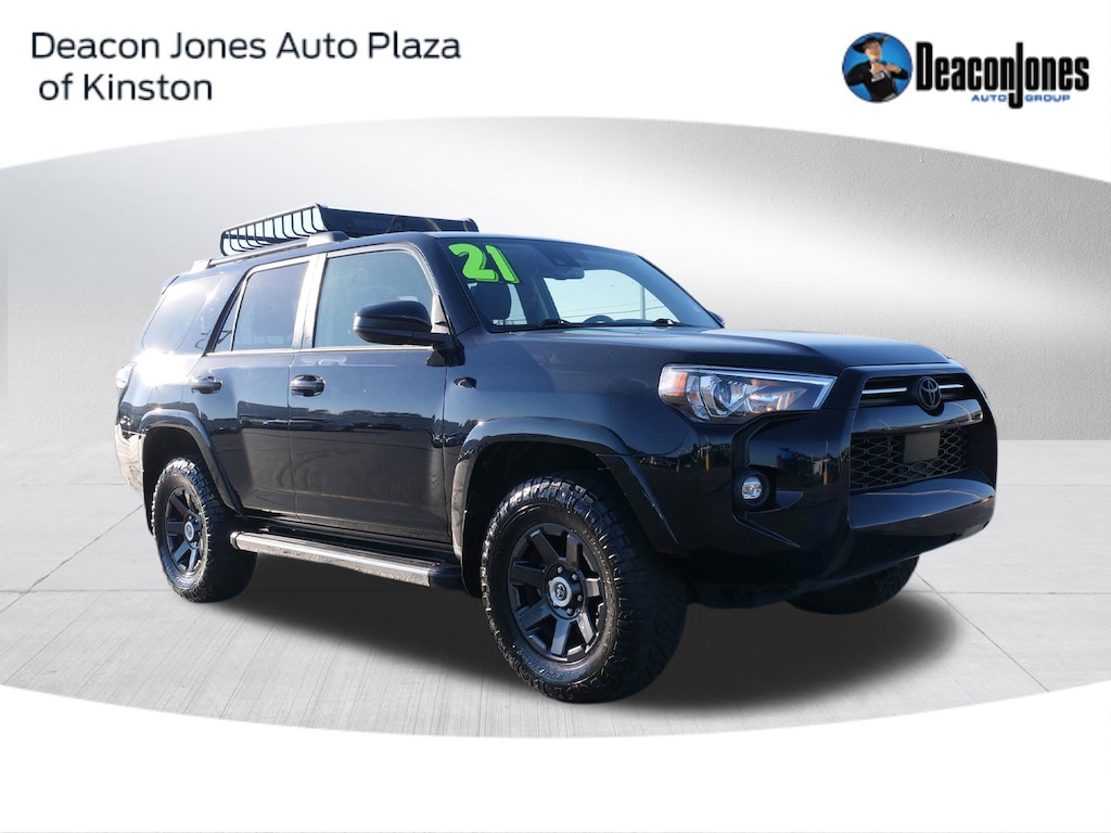 Used 2021 Toyota 4Runner SUV