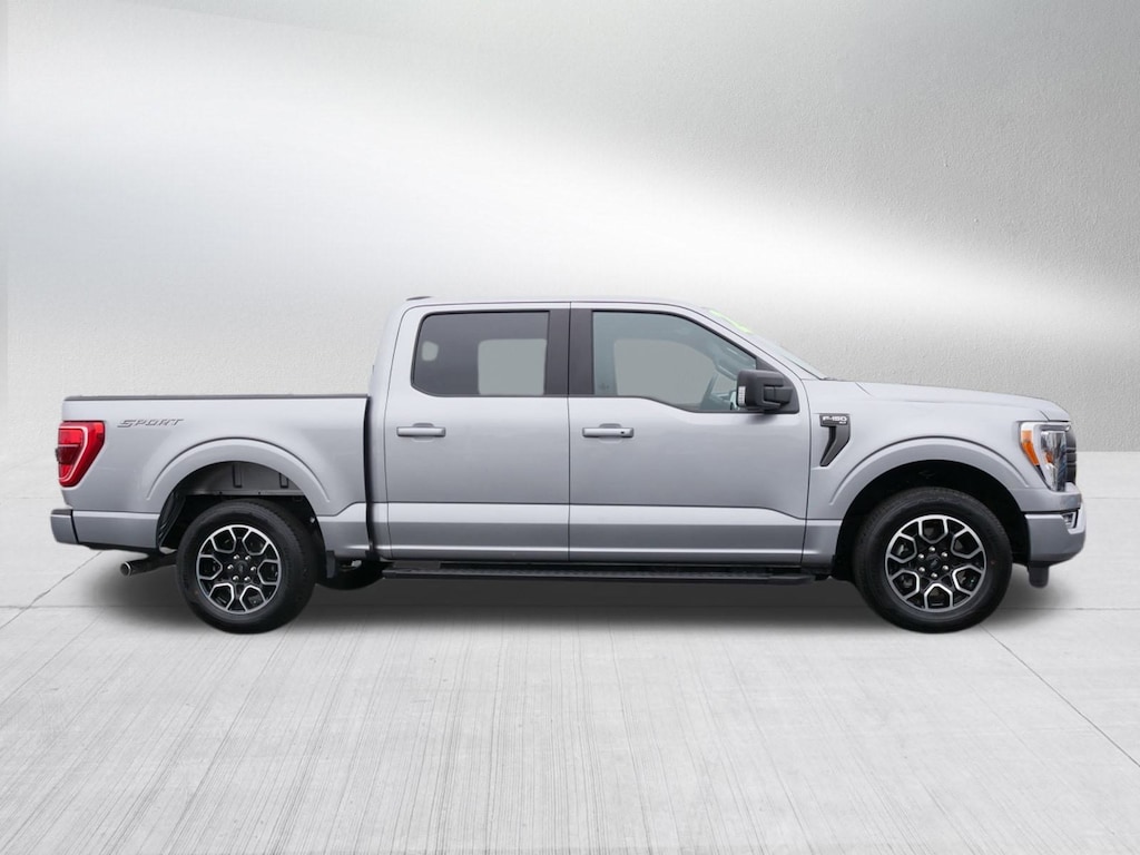 Used 2023 Ford F-150  Truck SuperCrew Cab