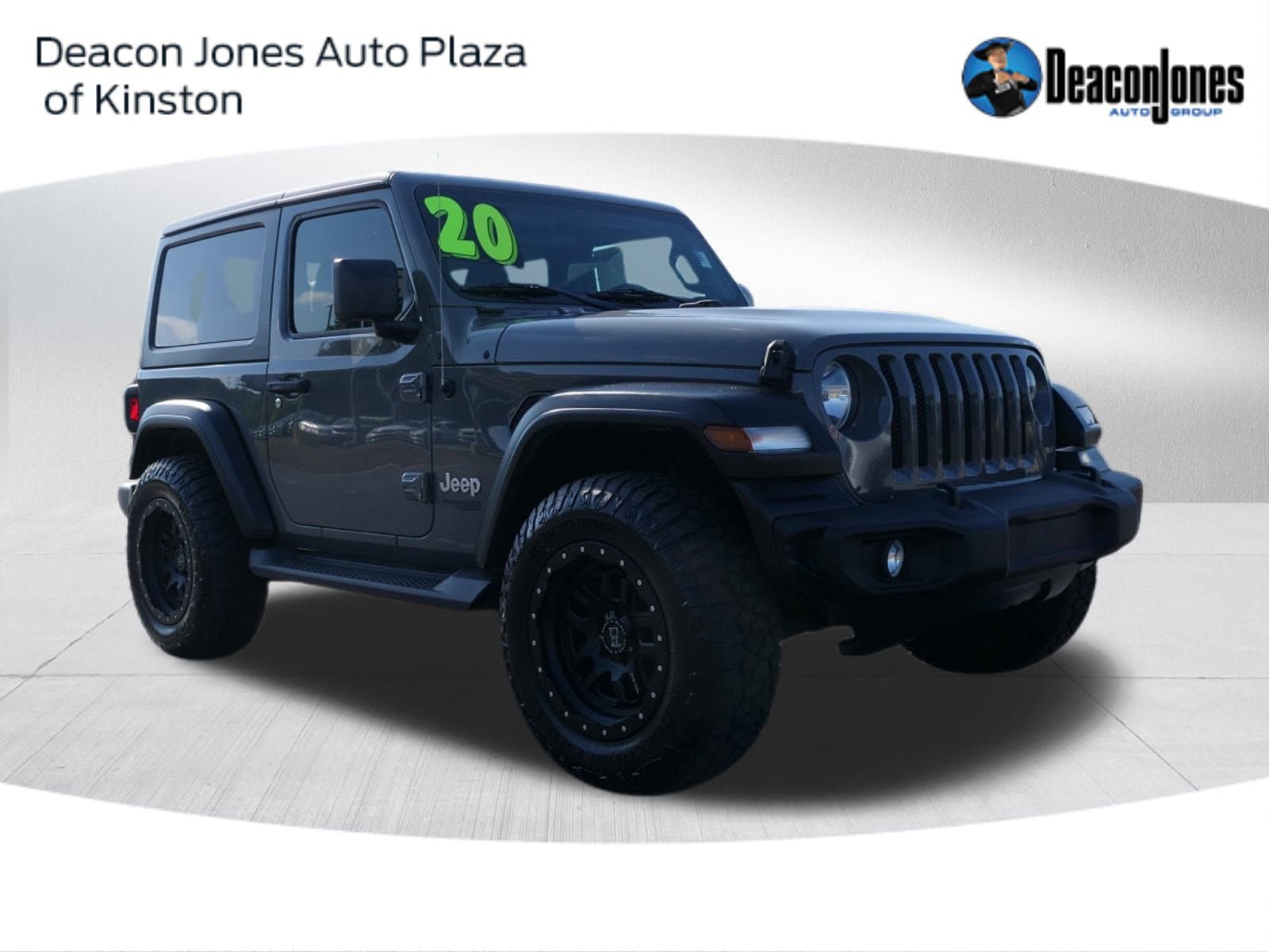 2020 Jeep Wrangler