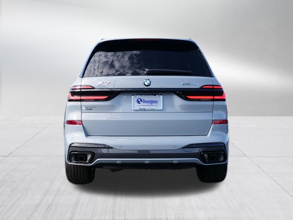 New 2027 BMW X7 xDrive40i SUV